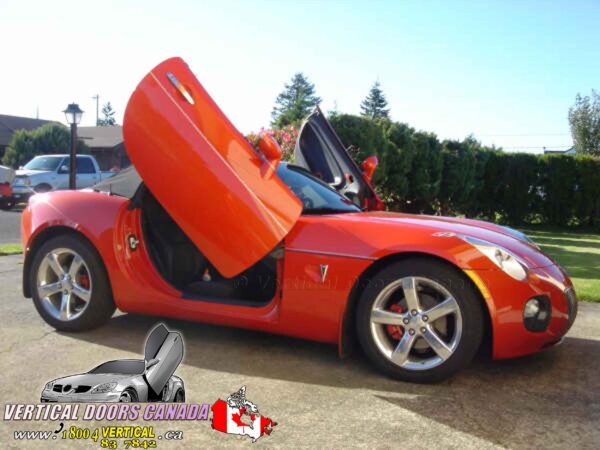 Pontiac Solstice 2006-2010 Lambo Vertical Doors Kit - Image 5