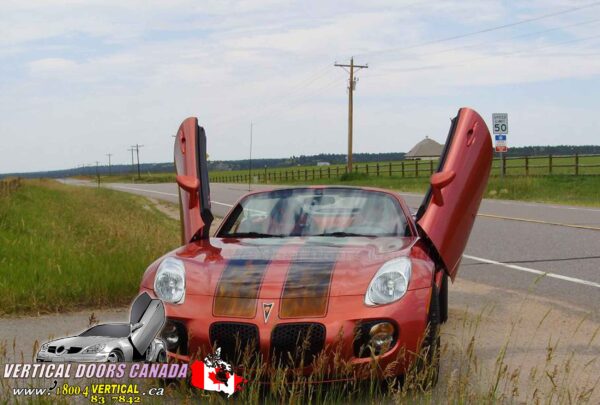 Pontiac Solstice 2006-2010 Lambo Vertical Doors Kit - Image 3