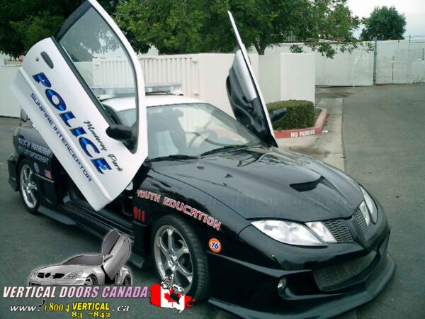 Pontiac Sunfire 1995-2005 2DR Lambo Vertical Doors Kit ( Special Order ) - Image 2