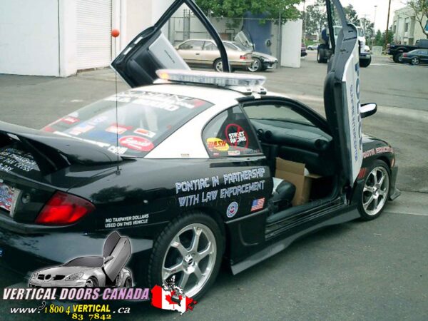 Pontiac Sunfire 1995-2005 2DR Lambo Vertical Doors Kit ( Special Order ) - Image 6