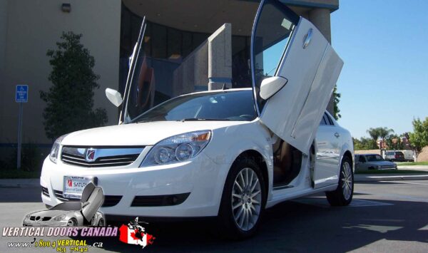 Saturn Aura 2007-2009 4DR Lambo Vertical Doors Kit ( Special Order ) - Image 13