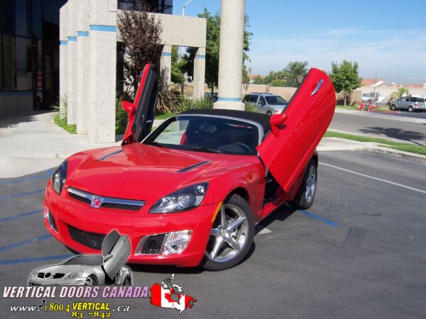 Saturn Sky 2007-2010 2DR Lambo Vertical Doors Kit