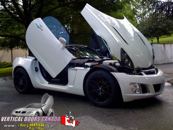 Saturn Sky 2007-2010 2DR Lambo Vertical Doors Kit - Image 33