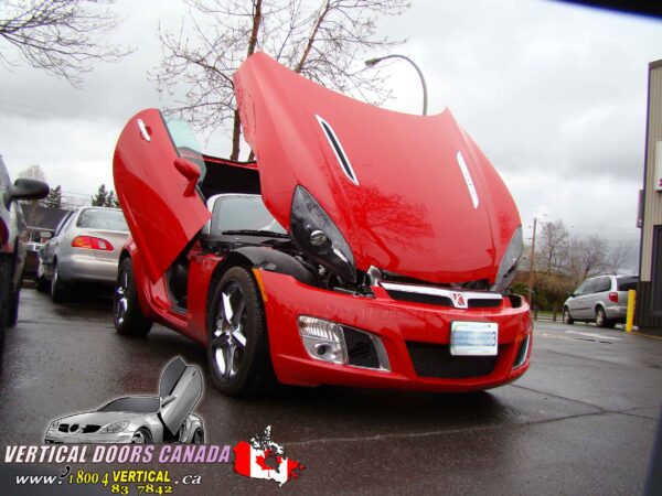 Saturn Sky 2007-2010 2DR Lambo Vertical Doors Kit - Image 29