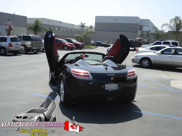 Saturn Sky 2007-2010 2DR Lambo Vertical Doors Kit - Image 26