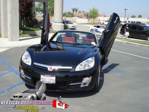 Saturn Sky 2007-2010 2DR Lambo Vertical Doors Kit - Image 25