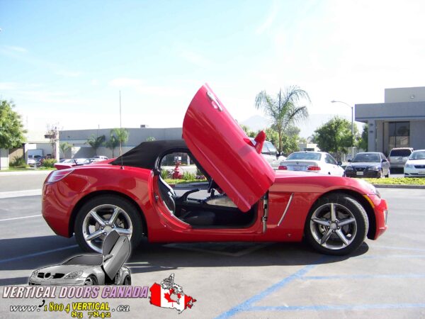 Saturn Sky 2007-2010 2DR Lambo Vertical Doors Kit - Image 24