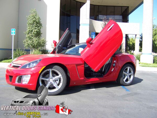 Saturn Sky 2007-2010 2DR Lambo Vertical Doors Kit - Image 23