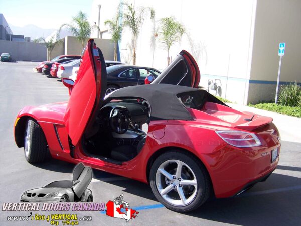 Saturn Sky 2007-2010 2DR Lambo Vertical Doors Kit - Image 22