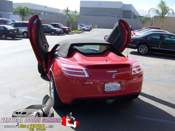 Saturn Sky 2007-2010 2DR Lambo Vertical Doors Kit - Image 21