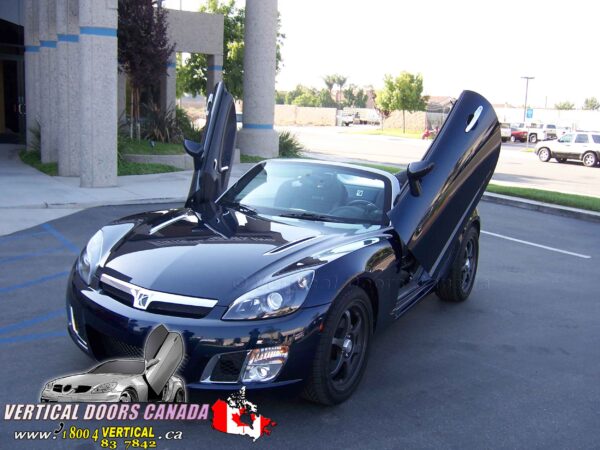 Saturn Sky 2007-2010 2DR Lambo Vertical Doors Kit - Image 13