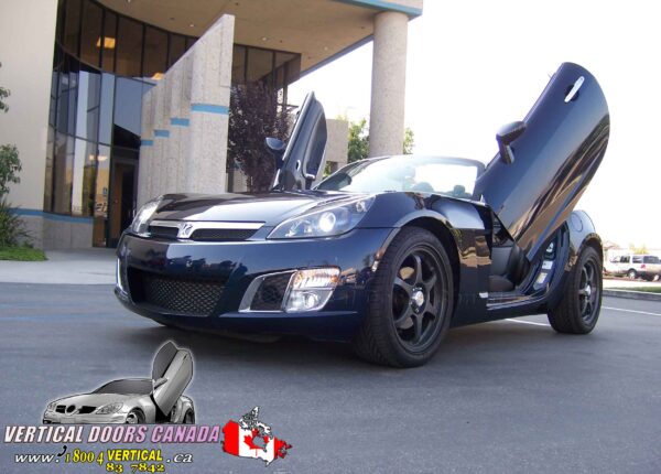 Saturn Sky 2007-2010 2DR Lambo Vertical Doors Kit - Image 9