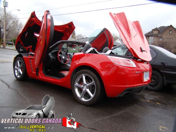 Saturn Sky 2007-2010 2DR Lambo Vertical Doors Kit - Image 6