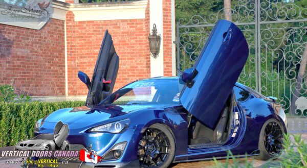 Scion FRS 2012-2021 2DR Lambo Vertical Doors Kit