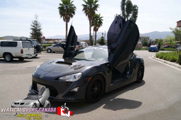 Scion FRS 2012-2021 2DR Lambo Vertical Doors Kit - Image 54