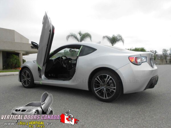 Scion FRS 2012-2021 2DR Lambo Vertical Doors Kit - Image 48