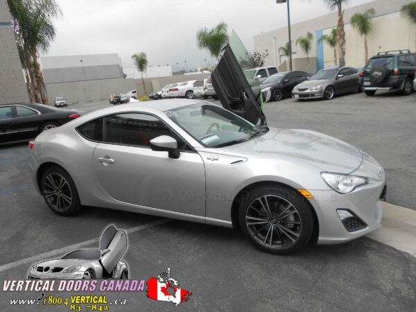 Scion FRS 2012-2021 2DR Lambo Vertical Doors Kit - Image 46