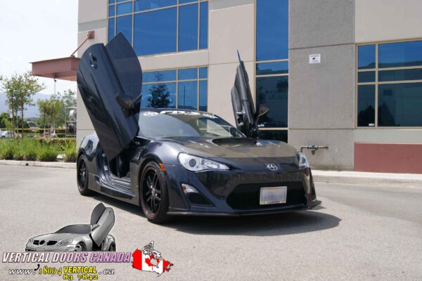 Scion FRS 2012-2021 2DR Lambo Vertical Doors Kit - Image 45