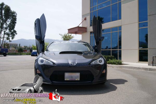 Scion FRS 2012-2021 2DR Lambo Vertical Doors Kit - Image 44