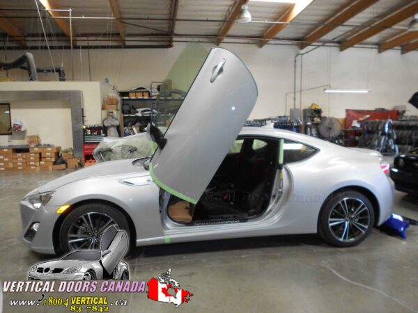 Scion FRS 2012-2021 2DR Lambo Vertical Doors Kit - Image 39