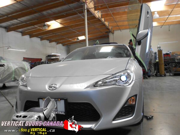 Scion FRS 2012-2021 2DR Lambo Vertical Doors Kit - Image 38