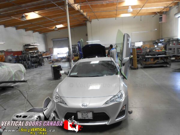 Scion FRS 2012-2021 2DR Lambo Vertical Doors Kit - Image 37