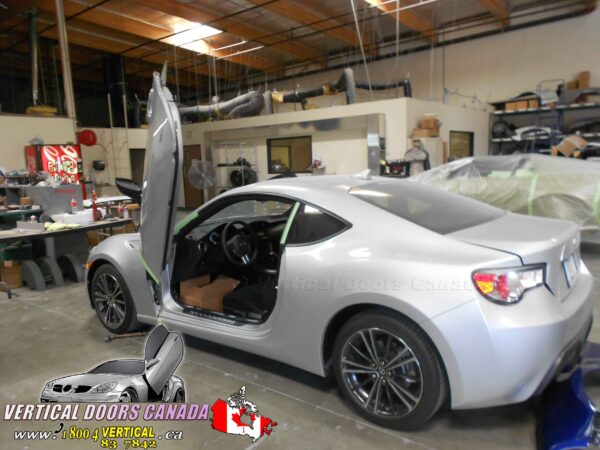 Scion FRS 2012-2021 2DR Lambo Vertical Doors Kit - Image 35