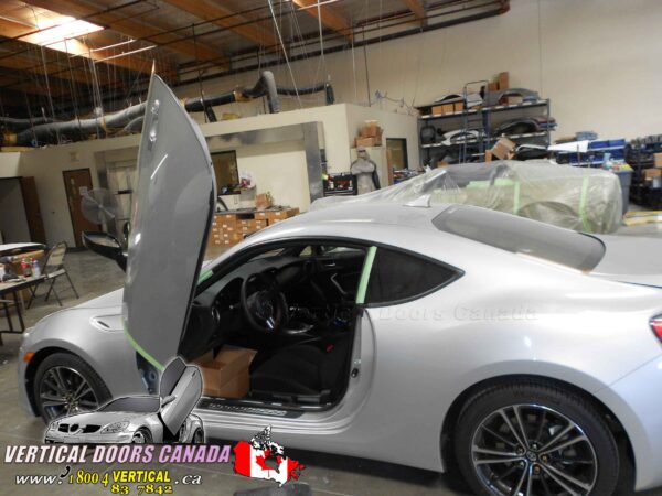 Scion FRS 2012-2021 2DR Lambo Vertical Doors Kit - Image 34