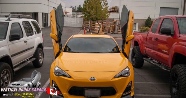 Scion FRS 2012-2021 2DR Lambo Vertical Doors Kit - Image 21