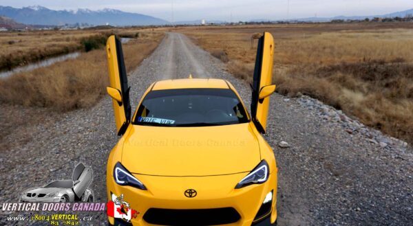 Scion FRS 2012-2021 2DR Lambo Vertical Doors Kit - Image 17