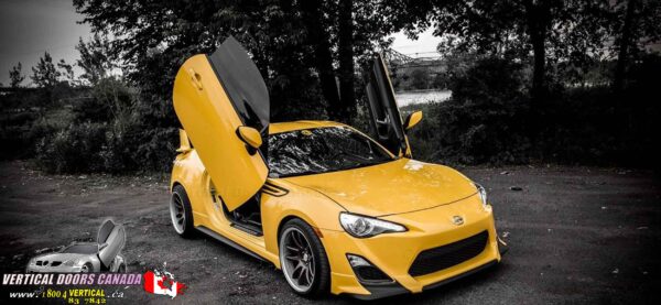 Scion FRS 2012-2021 2DR Lambo Vertical Doors Kit - Image 10