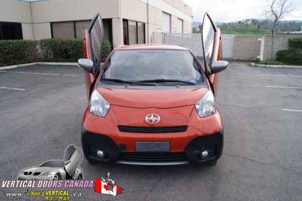 Scion IQ 2008-2015 2DR Lambo Vertical Doors Kit - Image 8