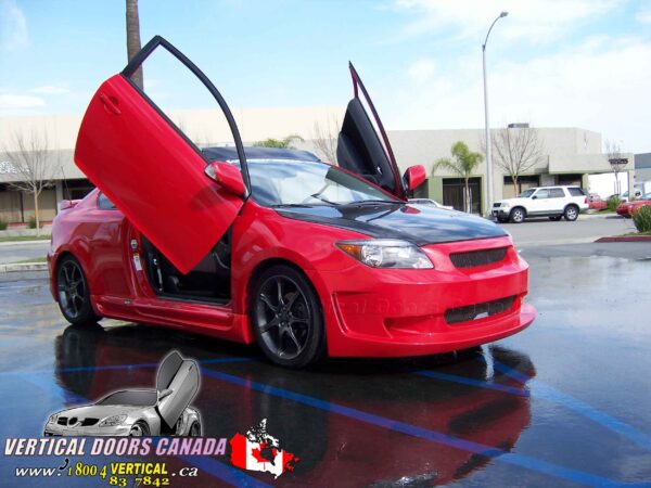 Scion TC 2005-2010 Lambo Vertical Doors Kit - Image 91