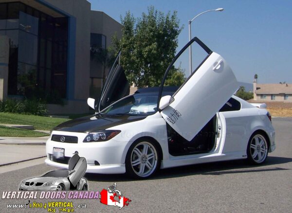 Scion TC 2005-2010 Lambo Vertical Doors Kit - Image 87