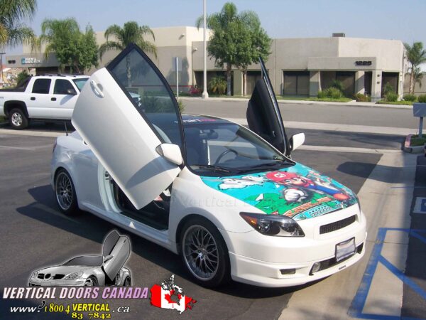 Scion TC 2005-2010 Lambo Vertical Doors Kit - Image 86