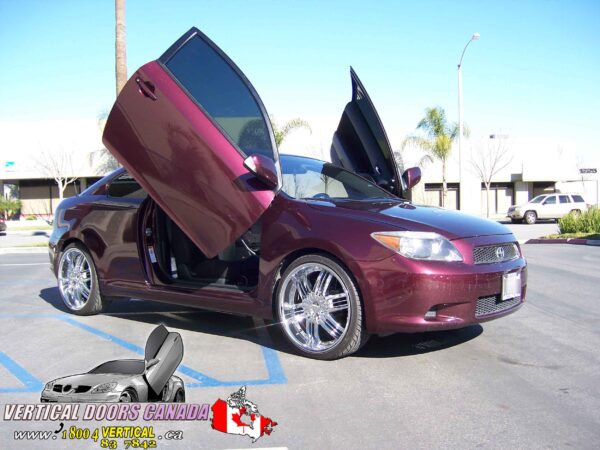 Scion TC 2005-2010 Lambo Vertical Doors Kit - Image 79