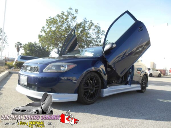 Scion TC 2005-2010 Lambo Vertical Doors Kit - Image 76