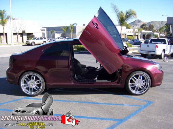 Scion TC 2005-2010 Lambo Vertical Doors Kit - Image 65