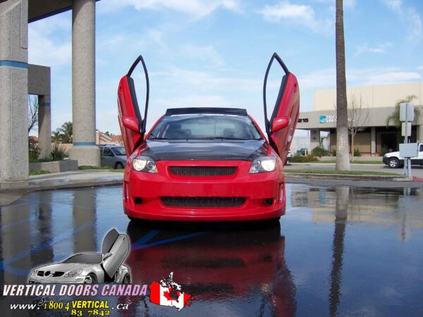 Scion TC 2005-2010 Lambo Vertical Doors Kit - Image 63