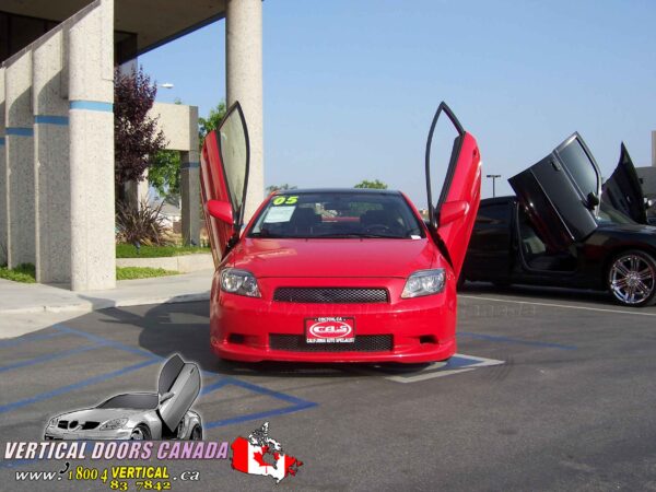 Scion TC 2005-2010 Lambo Vertical Doors Kit - Image 41