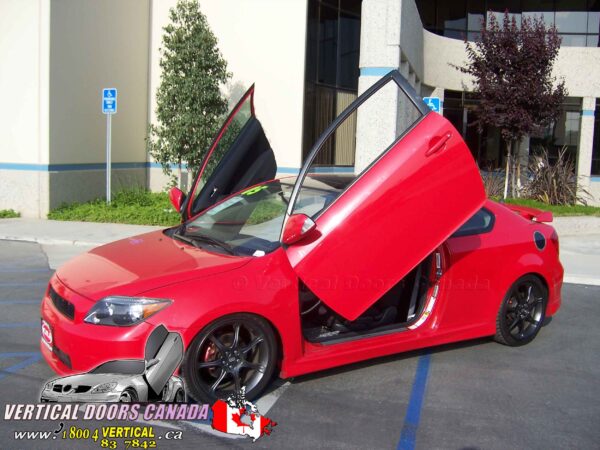 Scion TC 2005-2010 Lambo Vertical Doors Kit - Image 38