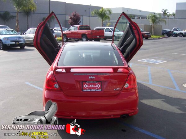 Scion TC 2005-2010 Lambo Vertical Doors Kit - Image 36