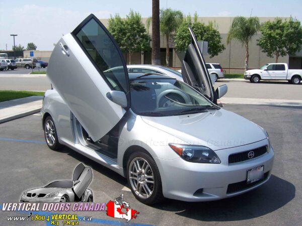 Scion TC 2005-2010 Lambo Vertical Doors Kit - Image 32