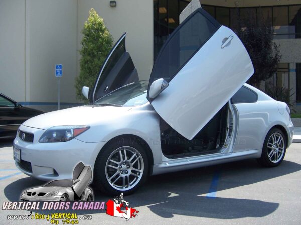 Scion TC 2005-2010 Lambo Vertical Doors Kit - Image 30