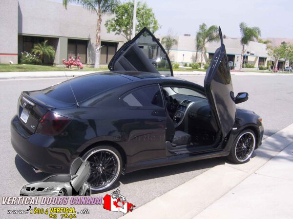 Scion TC 2005-2010 Lambo Vertical Doors Kit - Image 28