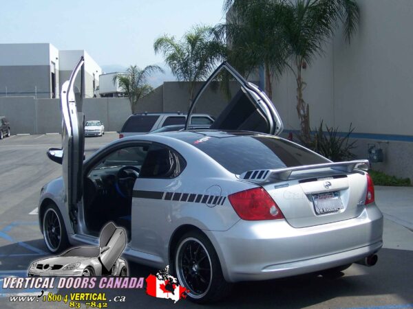 Scion TC 2005-2010 Lambo Vertical Doors Kit - Image 23