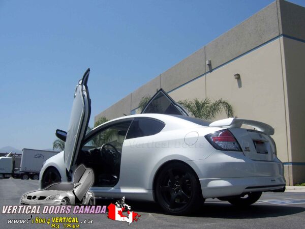 Scion TC 2005-2010 Lambo Vertical Doors Kit - Image 22