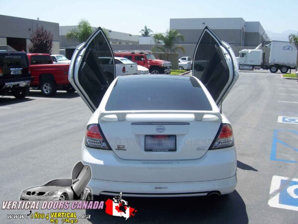 Scion TC 2005-2010 Lambo Vertical Doors Kit - Image 21