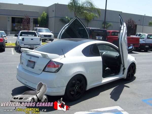 Scion TC 2005-2010 Lambo Vertical Doors Kit - Image 20