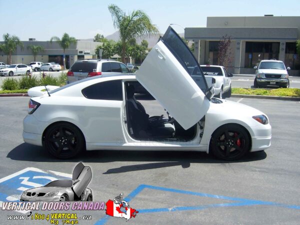 Scion TC 2005-2010 Lambo Vertical Doors Kit - Image 19